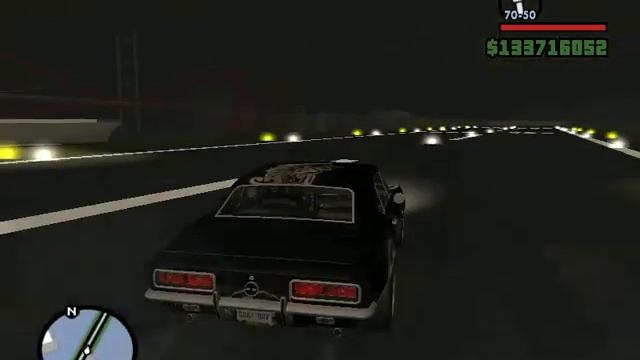 GTA SA Fast N' Loud gas monkey garage chevrolet-camaro-ss-1967 смотреть онлайн