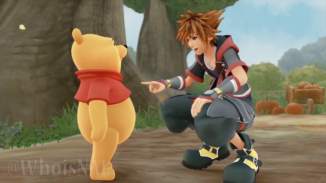 What do you MEAN Kingdom Hearts III was leaked?! смотреть онлайн