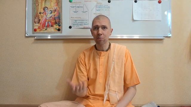 10.01.17 Дхаранидхара Прабху. Бхагавад Гита - Глава 6, текст 45-46, Дхьяна-йога. Буддизм смотреть онлайн