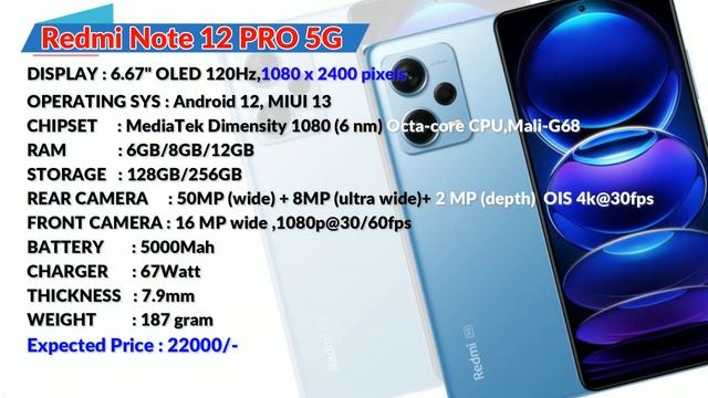 Redmi Note 12 Vs Redmi Note 12 Pro Vs Redmi Note 12 Pro+ Smartphone Detailed Review смотреть онлайн