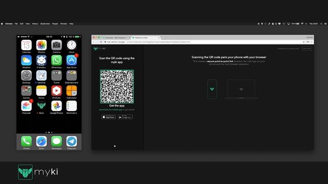 How To Pair Myki With Your Browser (Mac/PC/Linux) смотреть онлайн