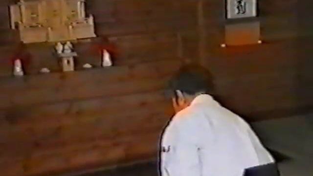 Morihiro Saito 20 jo suburi 31 jo Kata 31 Kumi Jo смотреть онлайн