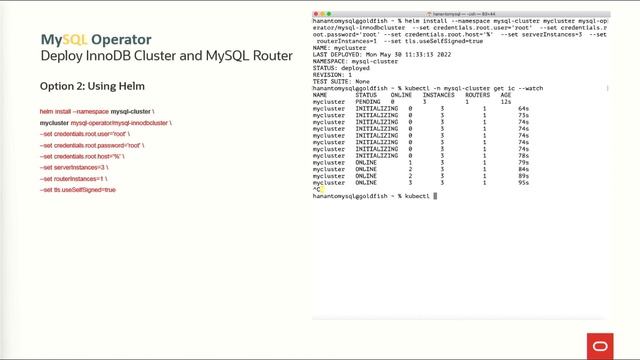 Disaster Recovery on HA with MySQL InnoDB ClusterSet｜Messages from Sakila-MySQL Dolphin смотреть онлайн