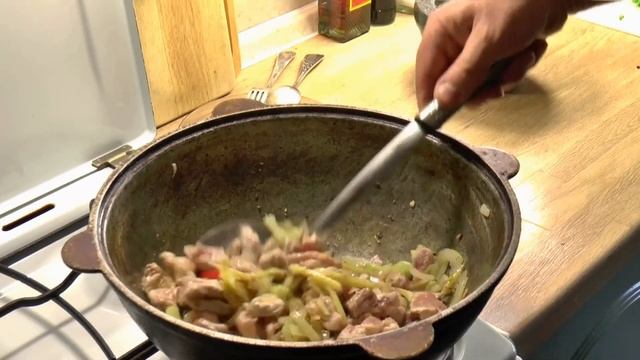 Жареная лапша по- китайски | Очень быстро и очень вкусно! смотреть онлайн