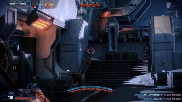 Wave 1 Bronze Solo Mass Effect 3 Demo смотреть онлайн