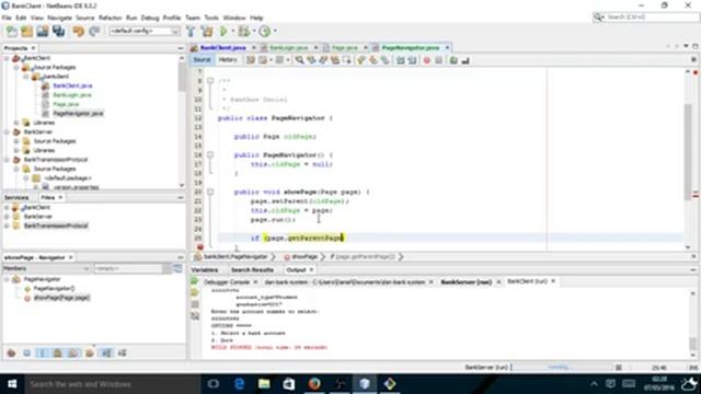 Java Bank System - The bank transmission protocol part 10 смотреть онлайн