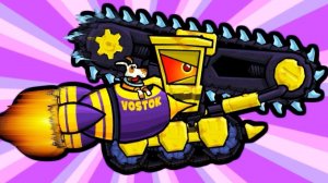 Открыл самую ДОРОГУЮ и КРУТУЮ машинку в игре! Хищные мультяшные машинки Машина Ест Машину от #ФГТВ