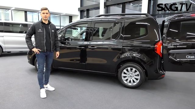 Mercedes-Benz Citan Tourer mit MBUX Multimediasystem | S&G смотреть онлайн