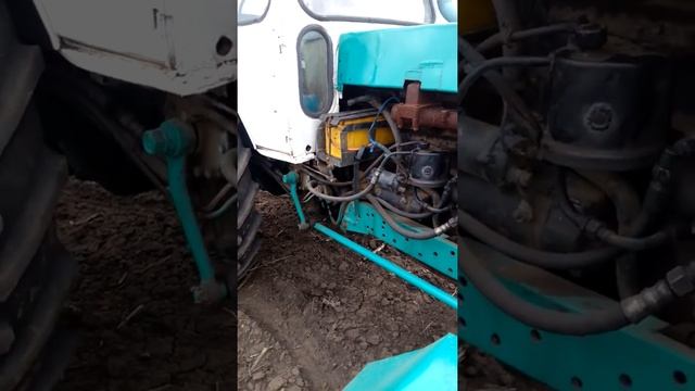 Обзор трактора ЮМЗ с двигателем СМД. смотреть онлайн