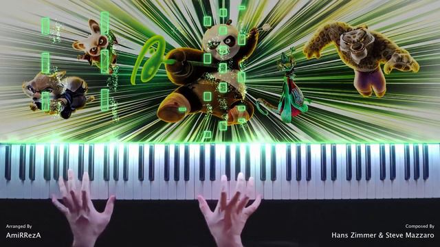 Kung Fu Panda 4 - A Different Path (Piano Cover) смотреть онлайн