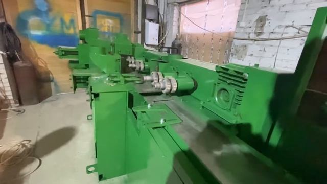 Четырехсторонний станок Takker ДКС 170/05 после капитального ремонта смотреть онлайн