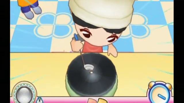 Crepe - Cooking Mama World Kitchen - Nintendo WII смотреть онлайн