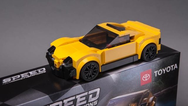 LEGO Toyota Supra 76901 alternative moc cars смотреть онлайн