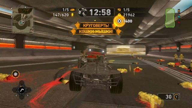 Carmageddon: Max Damage прохождение #3 смотреть онлайн