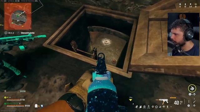 VAMO VER QUANTO TEMPO EU AGUENTO SEM CHORAR - WARZONE 3 смотреть онлайн