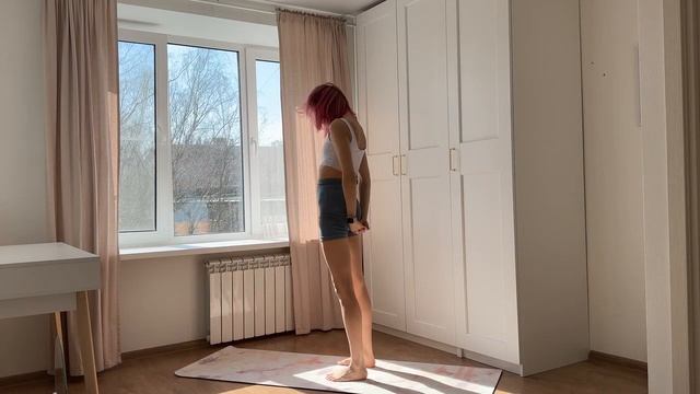 УТРЕННЯЯ ЗАРЯДКА СТОЯ. БЕЗ ОБОРУДОВАНИЯ. В ДОМАШНИХ УСЛОВИЯХ