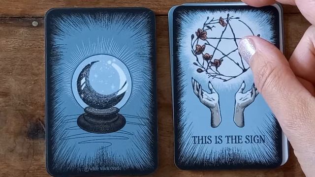 Crystal Ball Pocket Oracle - Divination cards by The White Witch Oracle смотреть онлайн