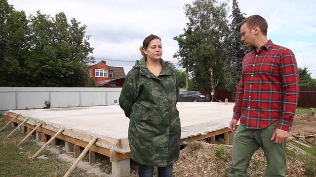Отзыв о Фундамент групп. Плита на сваях в г. Долгопрудный. смотреть онлайн