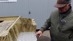 Казанка 5 тюнинг для лиманов .