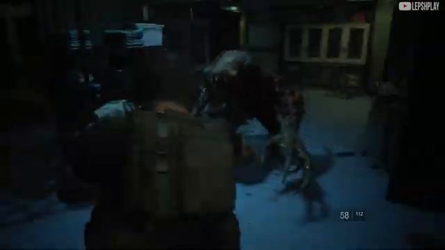 Resident Evil 3 Remake Больница, Сейф в больнице, Прохождение за Карлоса, хантеры, Натаниэль Бард