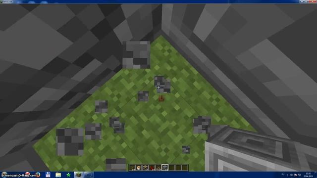 Как сделать завод по производству булыжника в Minecraft смотреть онлайн