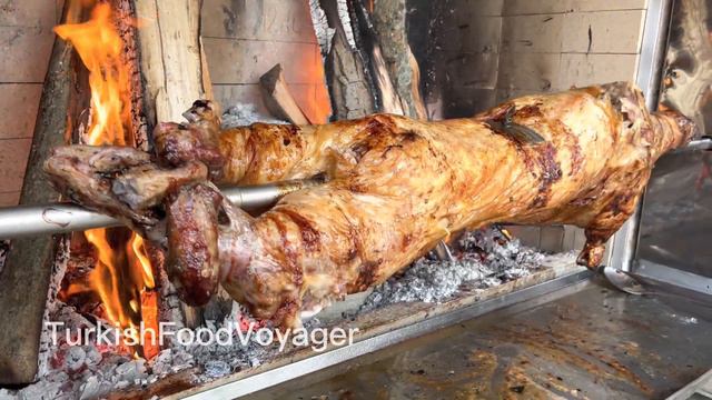 🐑The Lamb Melted and You will too 🤤/ Amazing Roast Whole Lamb / Turkish Food смотреть онлайн