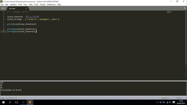 ⌨️ Python#9: Listas e Tuplas смотреть онлайн