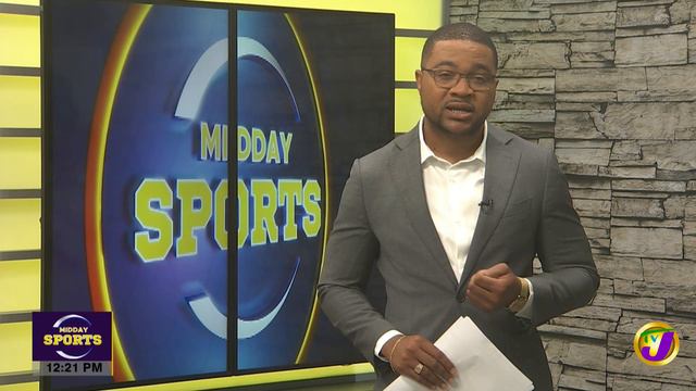 TVJ Midday Sports News смотреть онлайн