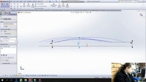 SolidWorks  Пример изготовления сложной криволинейной поверхности