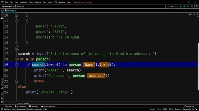 How To Fix TypeError: List Indices Must Be Integers Or Slices, Not ‘Str’?