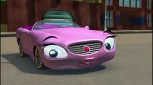 Тачки. Город тачек. Истинная храбрость  41 серия