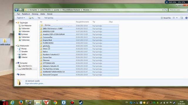 M&B Warband- Postfx.FX return code error Problemine tam cozum смотреть онлайн