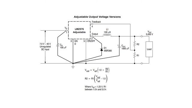 LM2576 Делаем из 5 Вольтового в регулируемое смотреть онлайн
