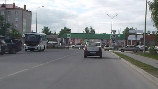 Город Советский ХМАО. Обзор по центру..