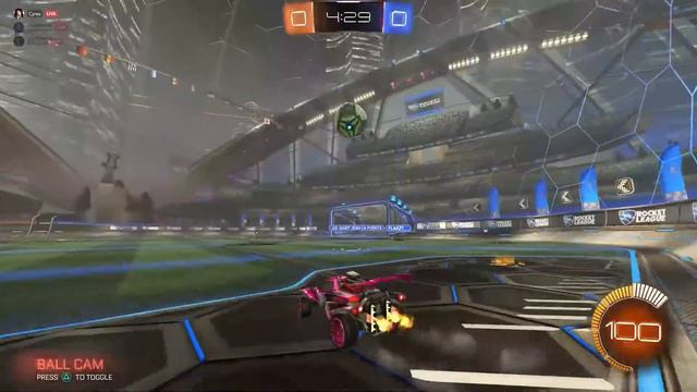 Troublemaker😠 Rocket League Montage - смотреть онлайн