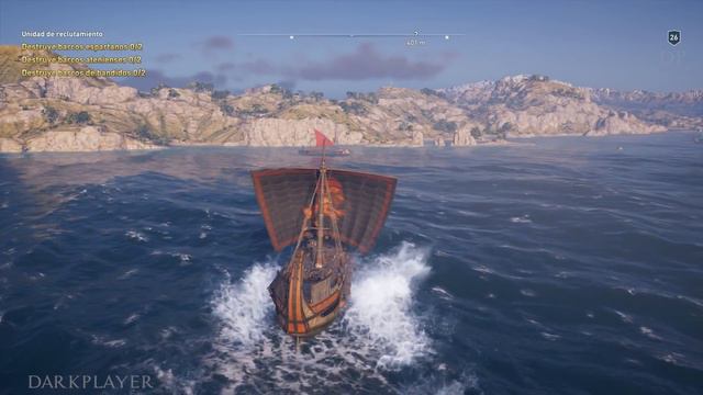 ASSASSINS CREED ODYSSEY Parte 23 Español Gameplay | Somos piratas... | Gameplay ALEXIOS смотреть онлайн