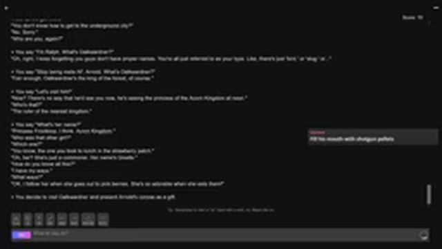 AI Dungeon - Part 6: Hop on the Magic Schoolbus! смотреть онлайн