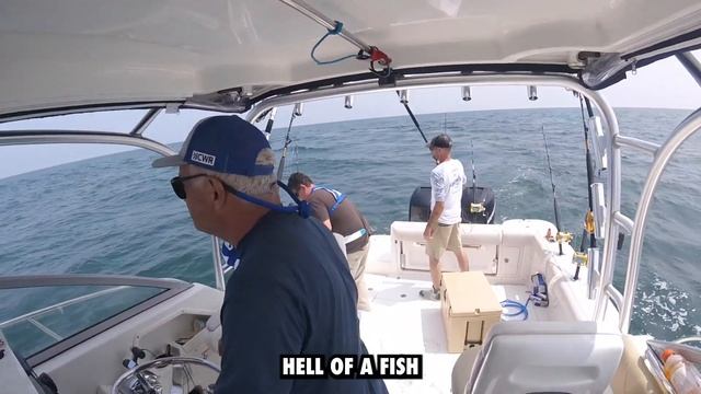 Fishing for 80lbs+ Bluefin Tuna In New Jersey | 6/30/23 смотреть онлайн