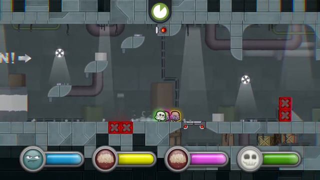 Беги Форест, беги! Играем в Move or die. смотреть онлайн