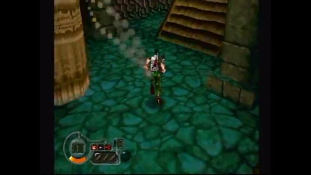 C: The Contra Adventure - PSX - Gameplay With Commentary