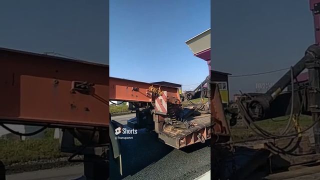 Трал с какой то техникой #Shorts #скания #трал #scania смотреть онлайн
