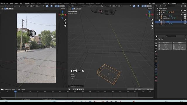 Yes... Your First VFX using Blender | Blender tutorial for beginners смотреть онлайн