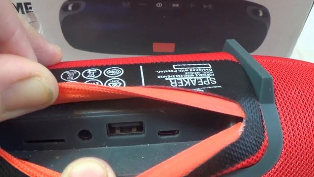 Китайская  колонка блютуз