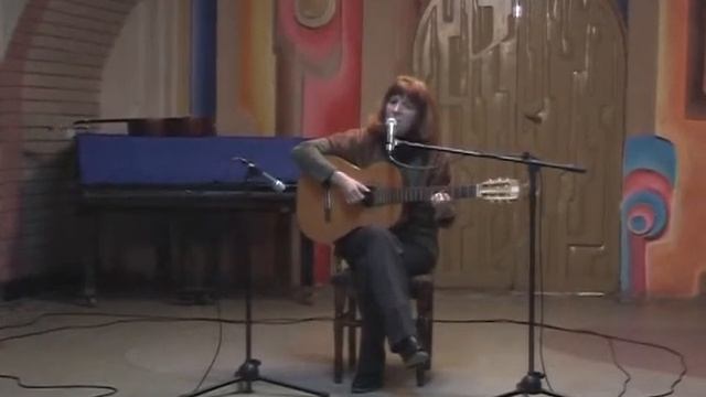 Светлана Шаханова - А над городом снова зима смотреть онлайн