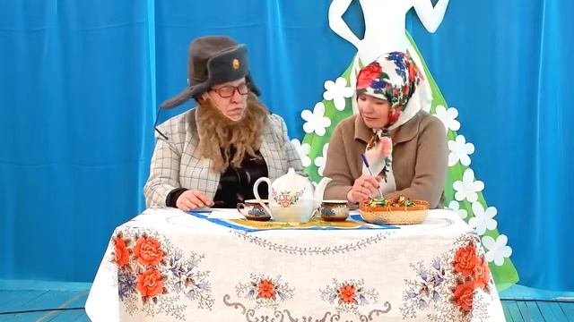 Сценка "Брачный контракт" - Любовь Одинцова и Оксана Комарова смотреть онлайн