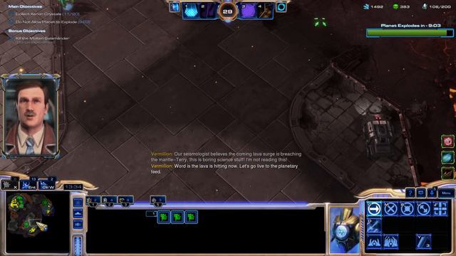 Starcraft II Co-Op Mutation #98: Power Trip смотреть онлайн