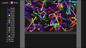 Stay First - Marble Race in Algodoo