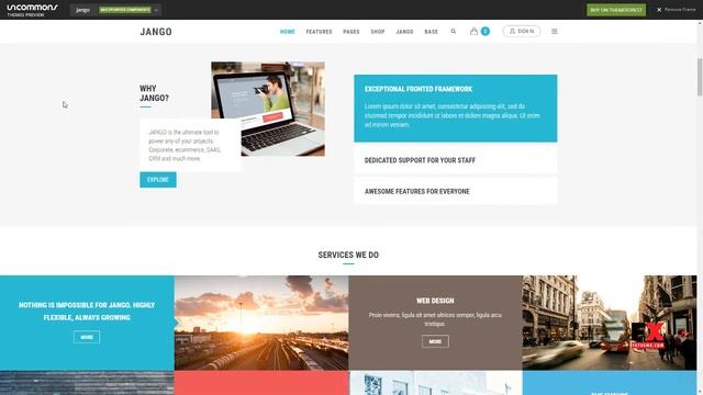 Jango Highly Flexible Component Based WP Theme Takashi Jayson смотреть онлайн