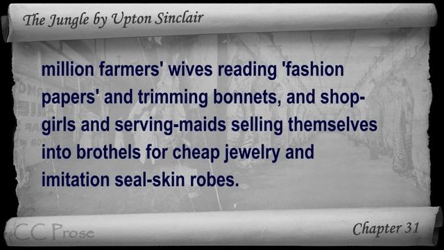 Chapter 31 - The Jungle by Upton Sinclair смотреть онлайн