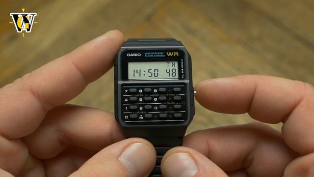 The iconic Casio Calculator watch - a MUST for every geek смотреть онлайн